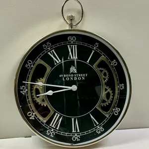 Pocket Watch Style Wall Clock