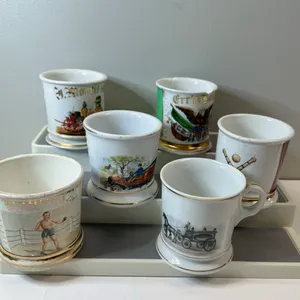 Customer Occupational Barber Shaving Mugs