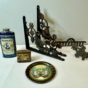 Cast Iron Cornices/Shelf Brackets Plus