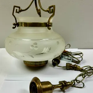 Mid Century Ceiling Light