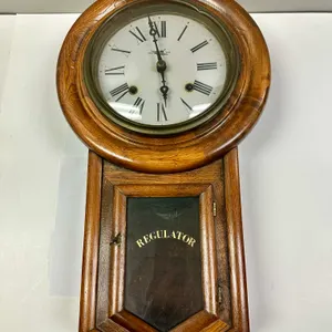 Antique Regulator Wall Clock