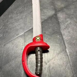 XSHOT Role Play Foam Sword Red