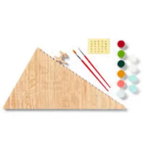 New- Mondo Llama Christmas Countdown Kit, Non-Toxic DIY Holiday Craft Set