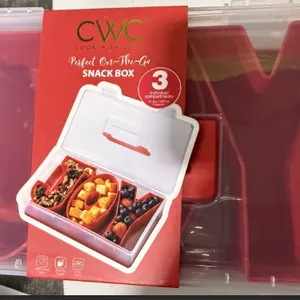 Cook With Color (CWC) Joy Snack Bento Box Brand New