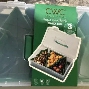 Cook With Color (CWC) Snack Bento Box Brand New