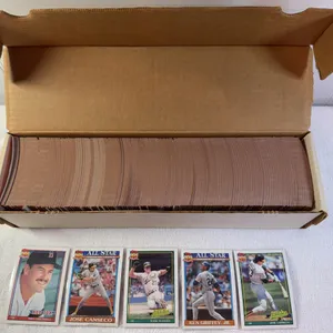Tops Complete 1991 box set of Baseball Cards