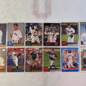 Baseball Cards-Double Sided Sleeve (2 sets) Mixed Lots