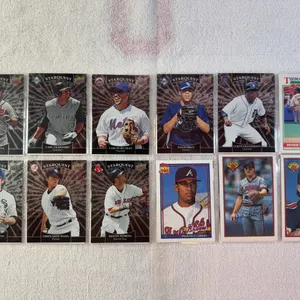 Baseball Cards-Double Sided Sleeve (2 sets) Mixed Lots