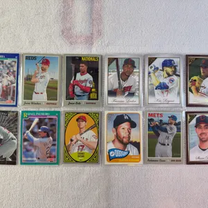 Baseball Cards-Double Sided Sleeve (2 sets) Mixed Lots