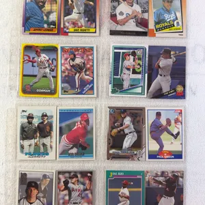 Baseball Cards-Mixed Lot in Sleeve (2 sets)