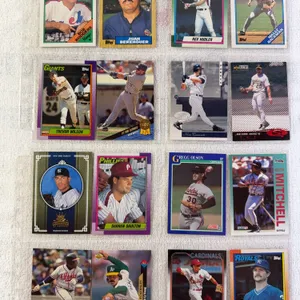 Baseball Cards-Mixed Lot in Sleeve (2 sets)