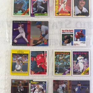 Baseball Cards-Mixed Lot in Sleeve (2 sets)