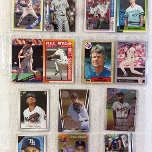 Baseball Cards-Mixed Lot in Sleeve (2 sets)