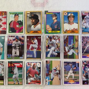 Baseball Cards-Mixed Lot in Sleeve (2 sets)
