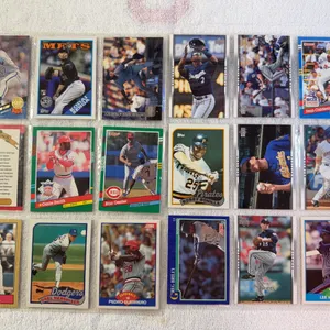 Baseball Cards-Mixed Lot in Sleeve (2 sets)