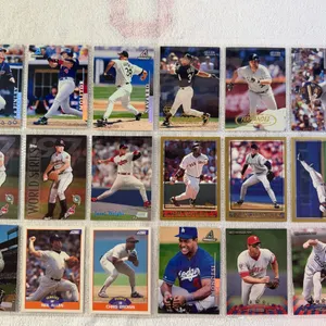 Baseball Cards-Mixed Lot in Sleeve (2 sets)