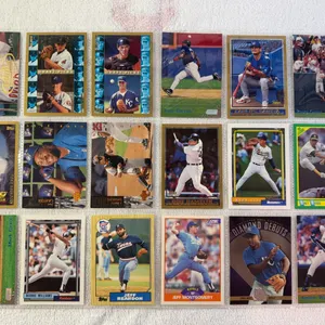 Baseball Cards-Mixed Lot in Sleeve (2 sets)