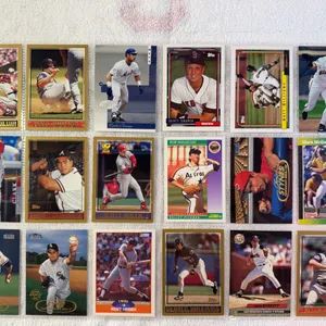 Baseball Cards-Mixed Lot in Sleeve (2 sets)