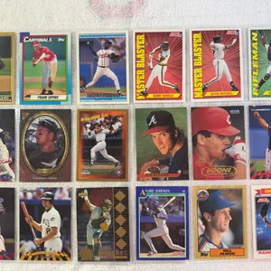 Baseball Cards-Mixed Lot in Sleeve (2 sets)