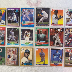 Baseball Cards-Mixed Lot in Sleeve (2 sets)