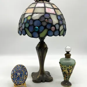 Decorative Lamp, Fabergé-Style Egg & More