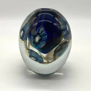 Eickholt Signed Art Glass Perfume