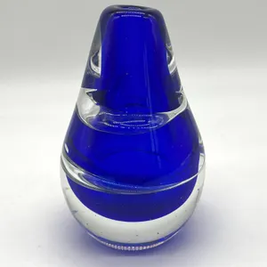 Cobalt Blue Studio Glass Perfume