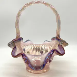 Fenton Hand Painted Artist Signed Glass