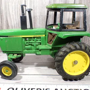 Vintage Ertl 1/16 John Deere 4430 Enclosed Cab Die-Cast Tractor Serial 0326