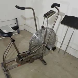 Schwinn Airdyne Air Resistance Exercise Bike – Silver Frame – Includes Manual & Reading Rack