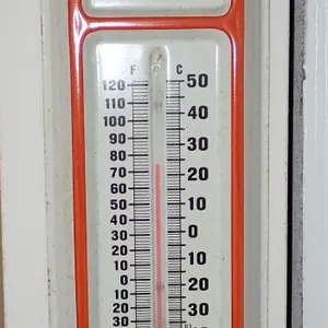 Vintage Marathon Oil Metal Advertising Thermometer – Bill Pfeiffer Radnor Marion OH