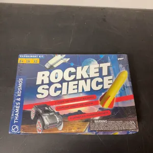 Thames & Kosmos rocket science experiment kit sealed inbox
