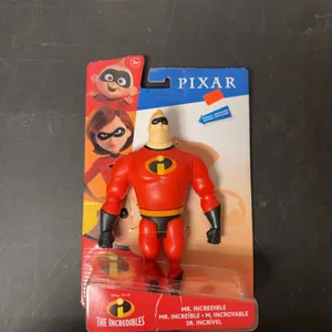 Pixar Mr. incredible 2019