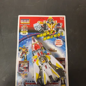 HAWK OVERLORD 7" Jet Fighter Transformer Robot Figure