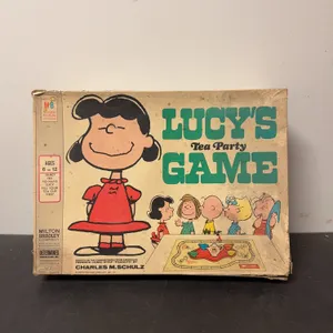 Lucy’s Tea Party Game 1971