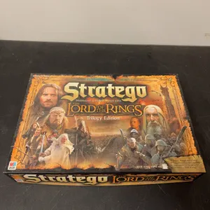Stratego the Lord of the rings trilogy edition