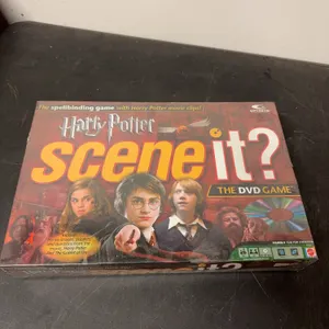 Harry Potter Scene It? the DVD game sealed box