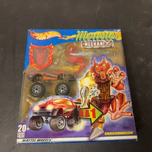 Hot Wheels Mondter Mechanic DragonWagon 2002