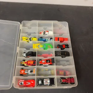 Double sided Hotwheels Box Full of Hotwheels