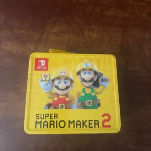 Super Mario Maker 2 Tin Box