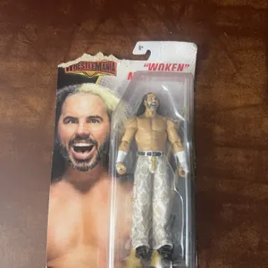 Wrestle Mania Woken Matt Hardy Figure