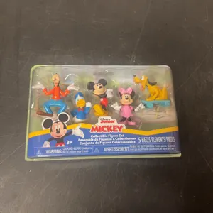 Mickey and Friends Collectible Figure Mini set