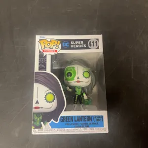 Pop! Heroes DC Green Lantern (Jessica Cruz ) 411