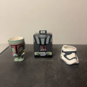 Star Wars Glass Canister, potter, mug