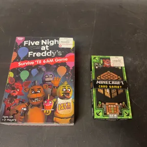 Five Nights at Freddy’s / Minecraft Games