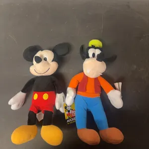 Mickey & Goofy 90 Years Stuffies