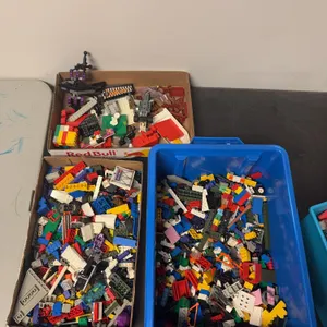(CHILLICOTHE, OHIO) TOYS, LEGOS, BEARBRICK, NEW IN BOX, VINTAGE, ACTION FIGURES, BIG DOLL HOUSES, AND MORE!