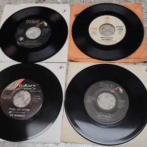 8 45 RPM Records: Hall & Oates, Ted Nugent, Juice Newton, The Newbeats (RCA, Epic, Hickory)