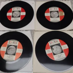 8 Gerry and the Pacemakers Laurie Records 45 RPM Singles, New York Label Pressings, Sleeved