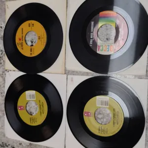 Four 7-Inch 45 RPM Records: Patti LaBelle, The Kinks, Brenda Lee, Circa 1960s-1970s Pressings